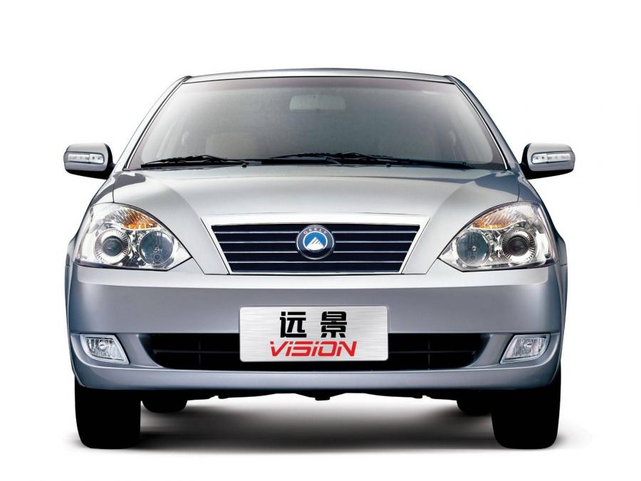  Geely Vision FC 2007 года  (фото 11 из 17)